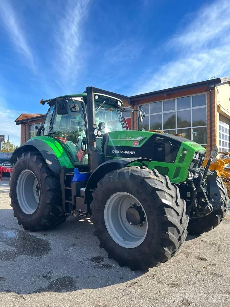 Deutz-Fahr 7250TTV Traktörler