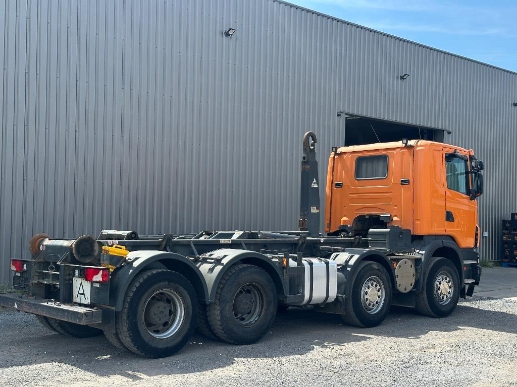 Scania G 440 Vinçli kamyonlar