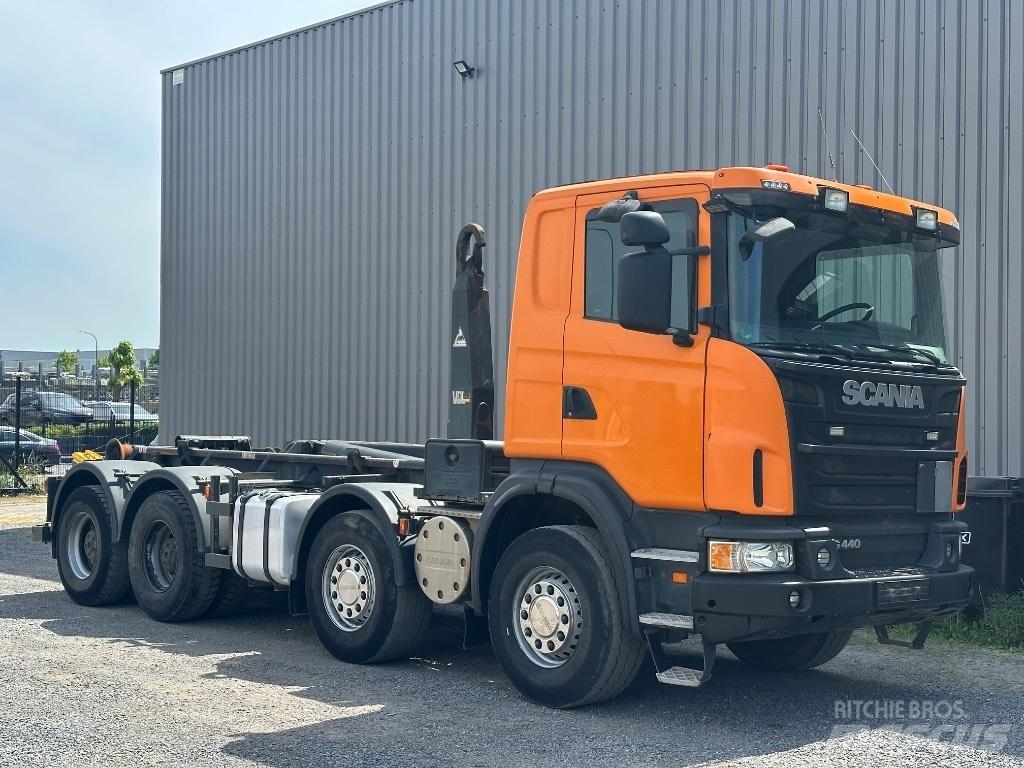 Scania G 440 Vinçli kamyonlar