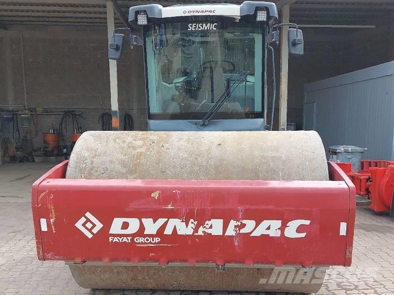 Dynapac CA 3500 D CP Tek tamburlu silindirler
