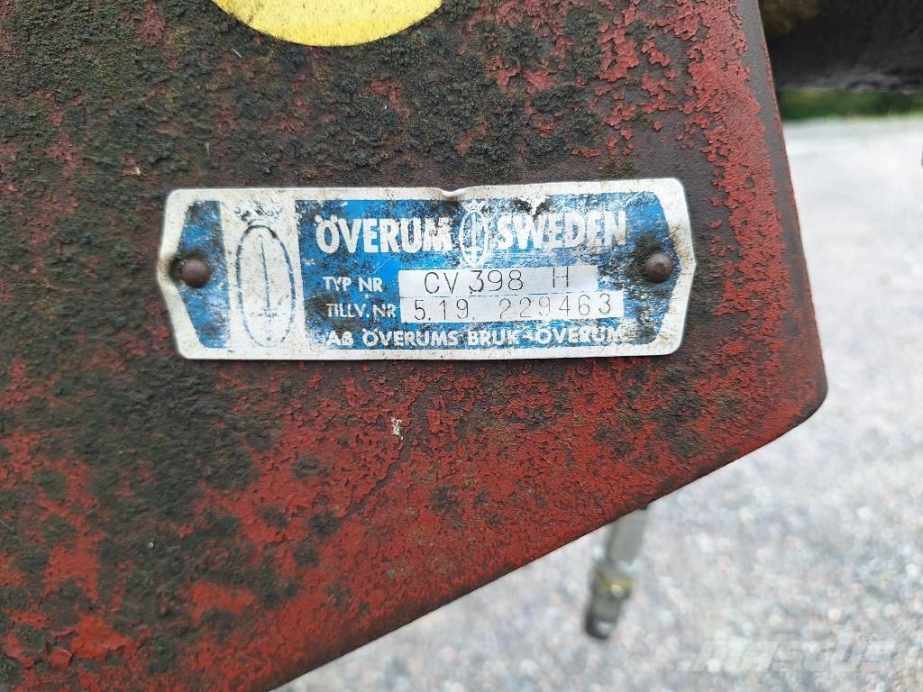 Överum CV 398H Döner pulluklar