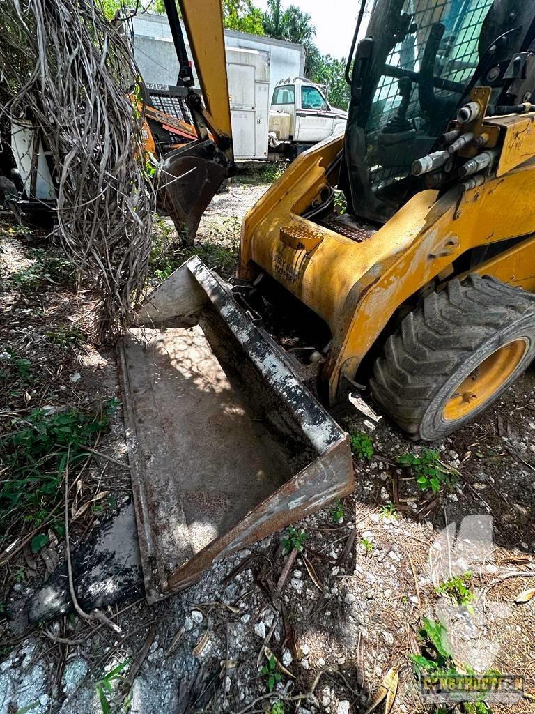 CAT 256 C Skid steer loderler