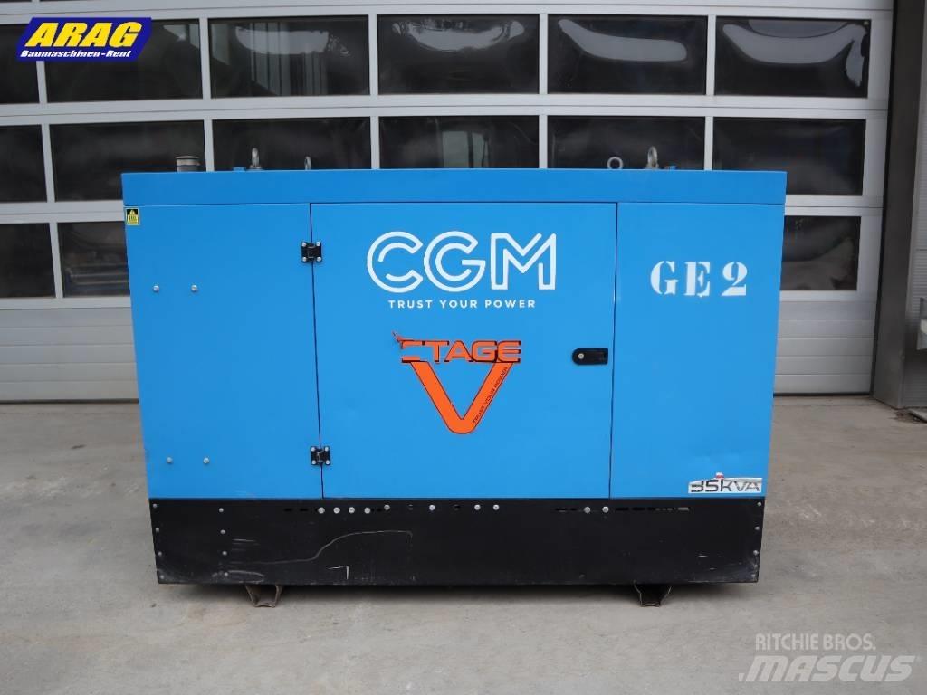 CGM V35Y Dizel Jeneratörler