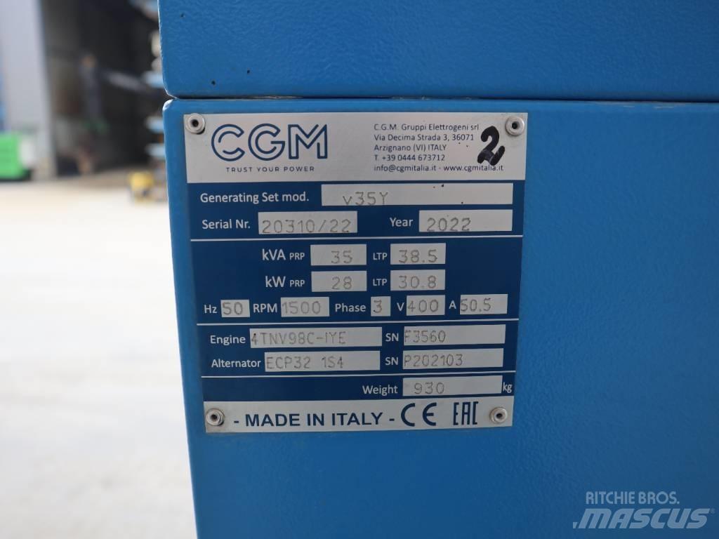 CGM V35Y Dizel Jeneratörler