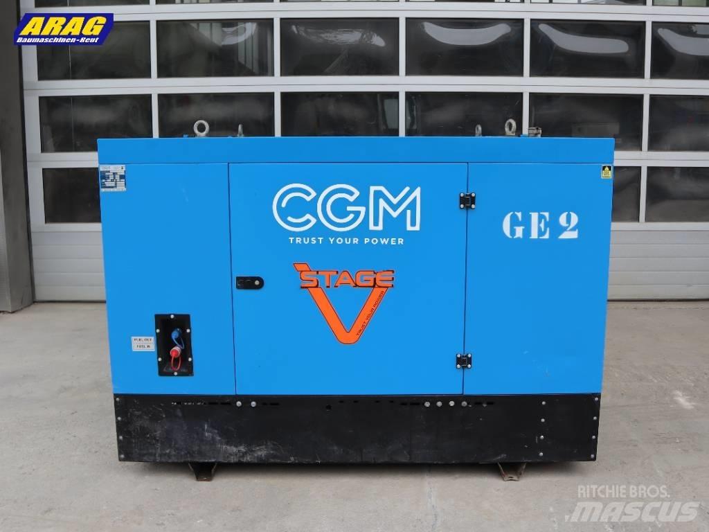 CGM V35Y Dizel Jeneratörler