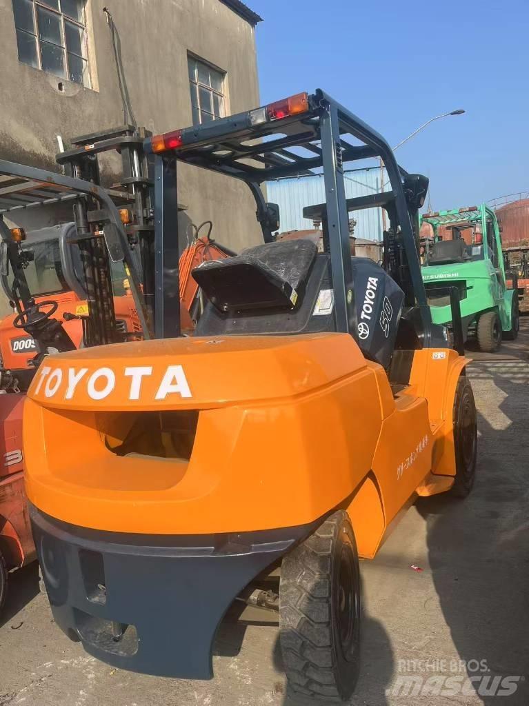 Toyota FD 50 Dizel forkliftler