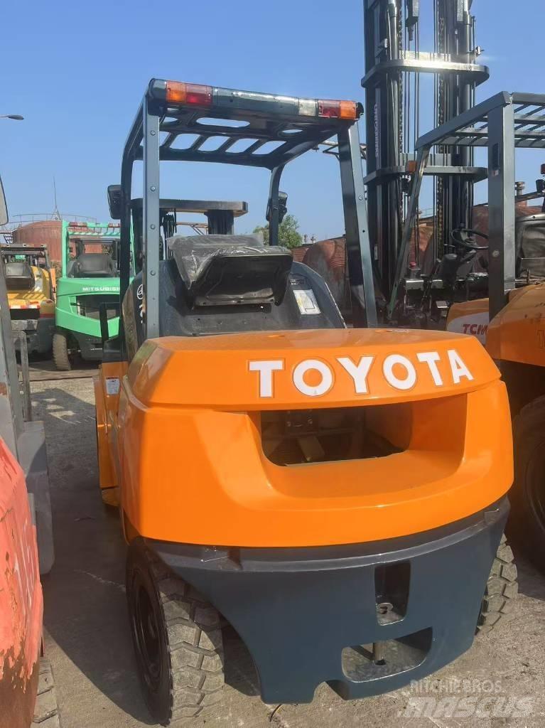 Toyota FD 50 Dizel forkliftler