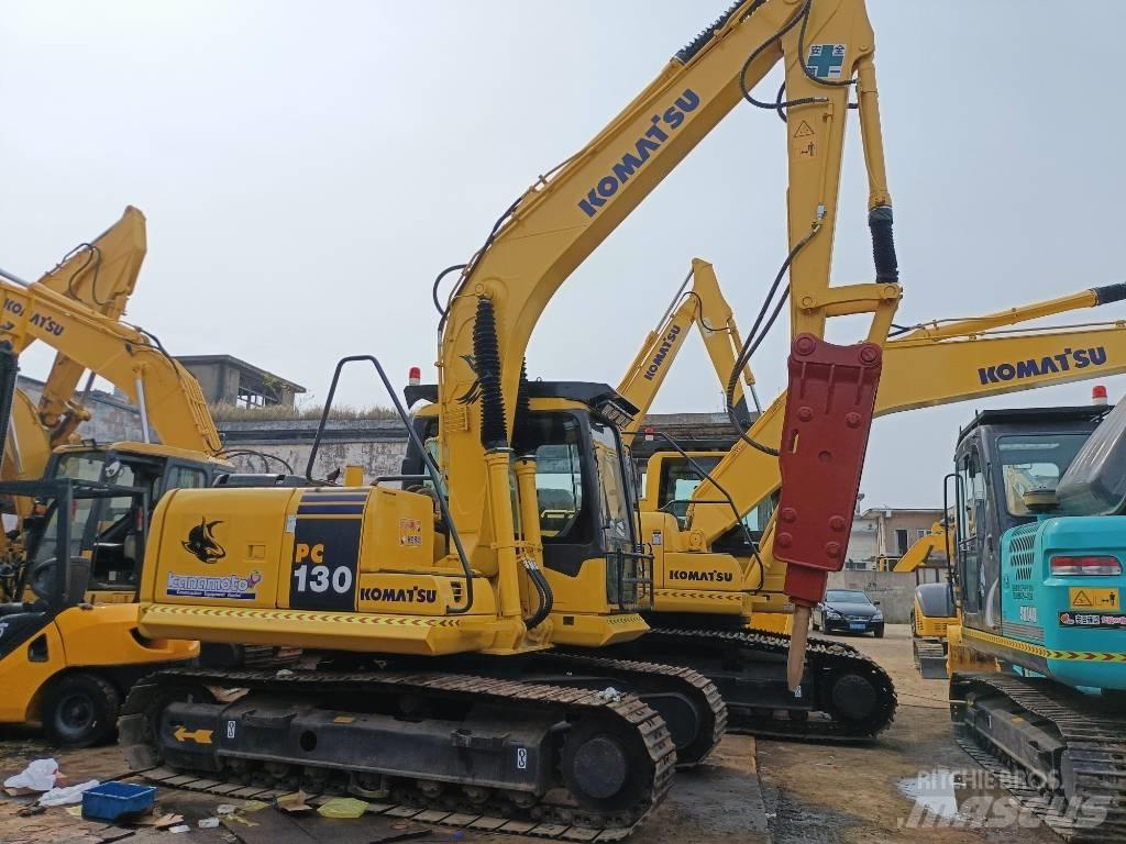 Komatsu PC130 Paletli ekskavatörler