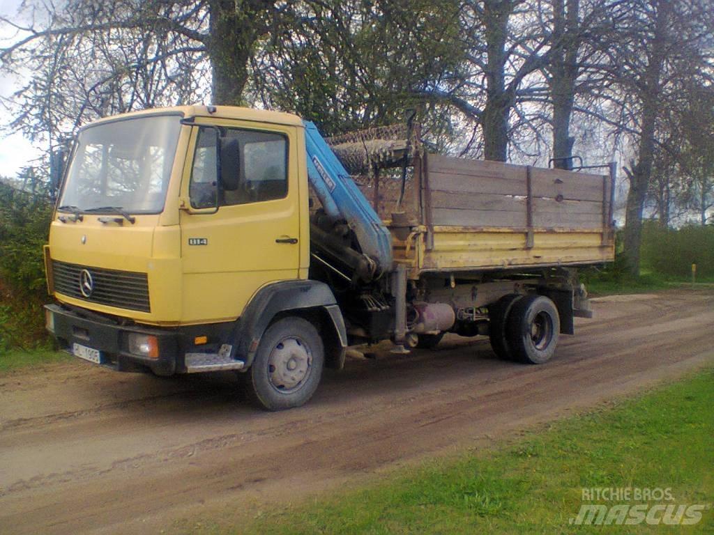 Mercedes-Benz 814 Damperli kamyonlar