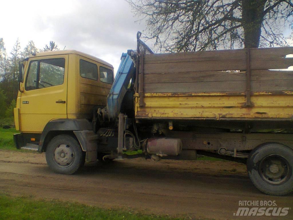 Mercedes-Benz 814 Damperli kamyonlar