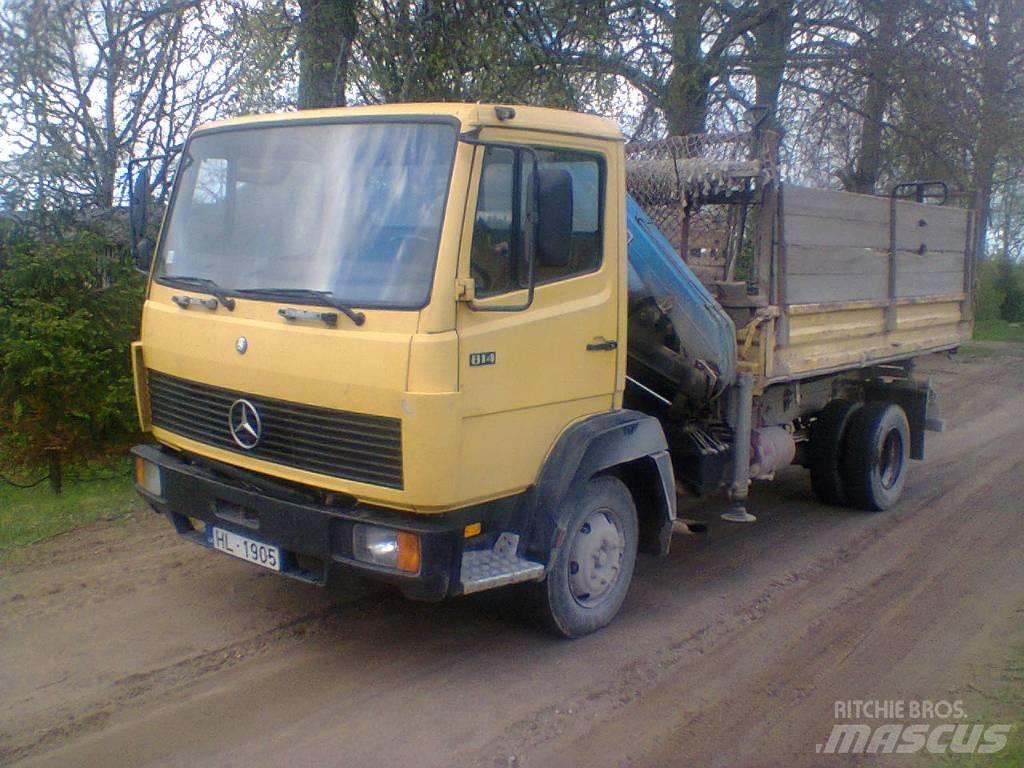 Mercedes-Benz 814 Damperli kamyonlar