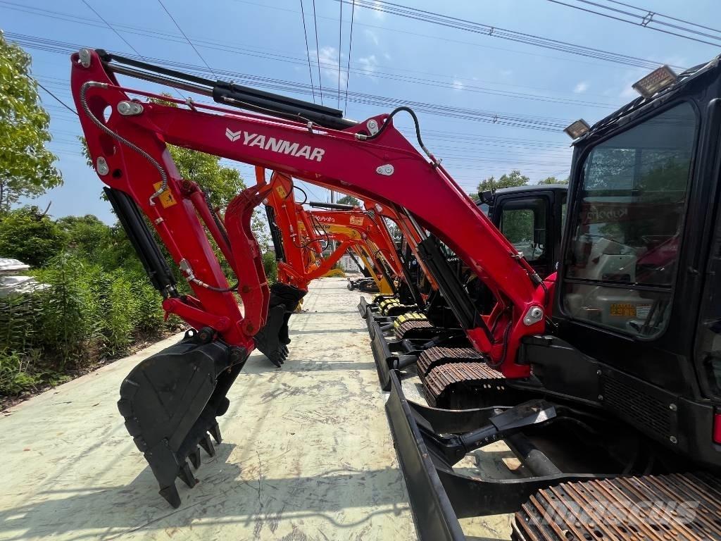 Yanmar Vio 55 Mini ekskavatörler, 7 tona dek