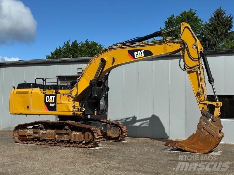 CAT 340 FL Paletli ekskavatörler