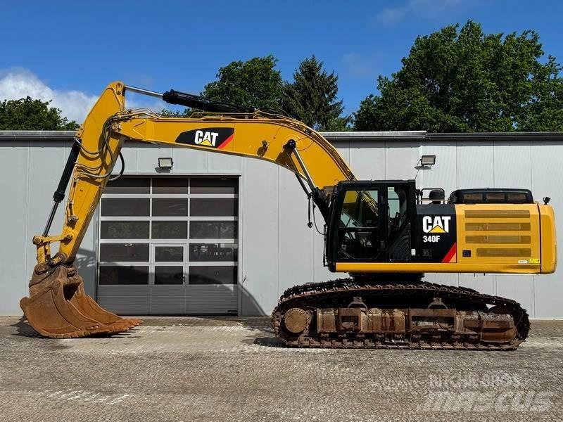 CAT 340 FL Paletli ekskavatörler