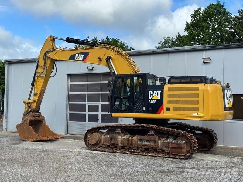 CAT 340 FL Paletli ekskavatörler