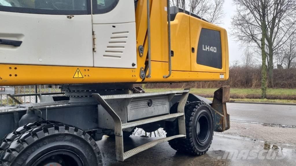 Liebherr LH 40 M Atık taşıma araçları