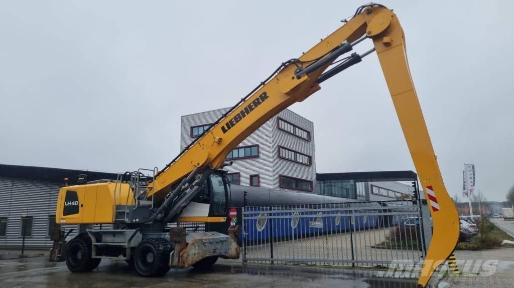 Liebherr LH 40 M Atık taşıma araçları