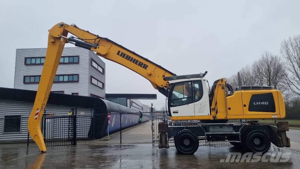 Liebherr LH 40 M Atık taşıma araçları