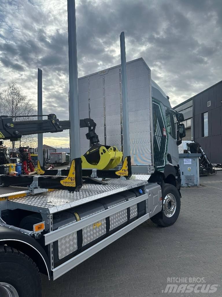 Renault Gama K 520 Tomruk kamyonlari
