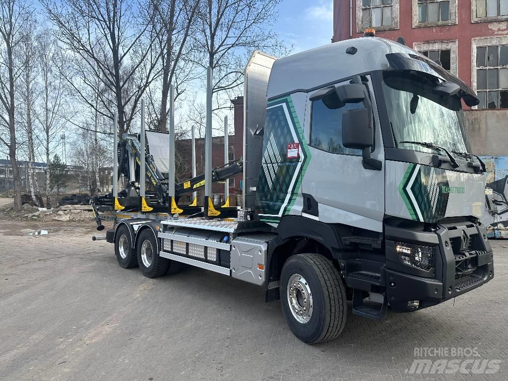 Renault Gama K 520 Tomruk kamyonlari