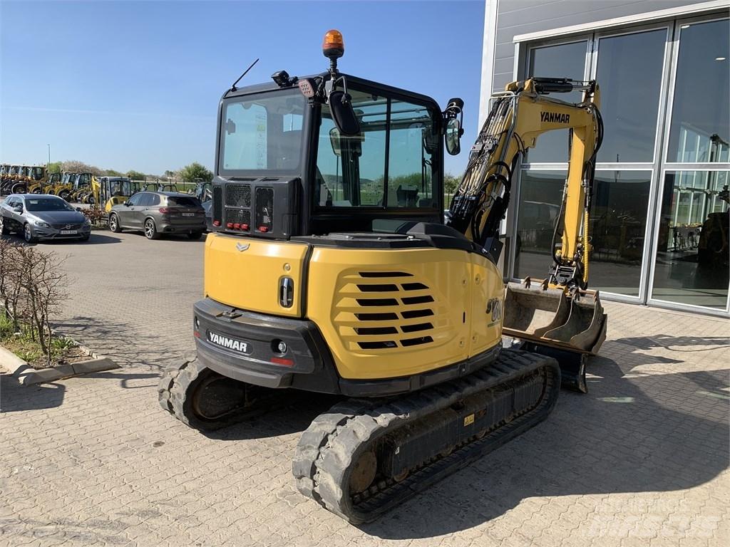 Yanmar SV 60 B Mini ekskavatörler, 7 tona dek