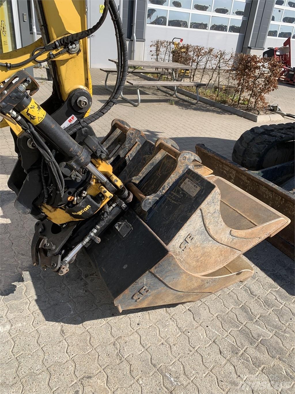 Yanmar SV 60 B Mini ekskavatörler, 7 tona dek