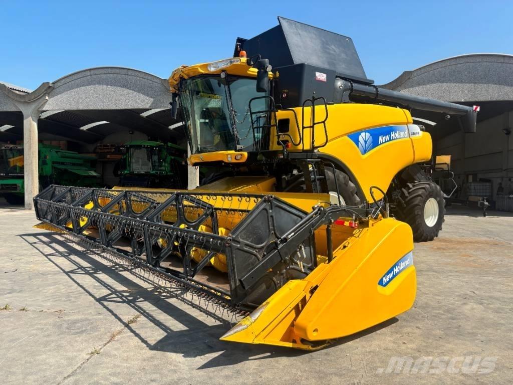 New Holland CR 9090 Biçerdöverler