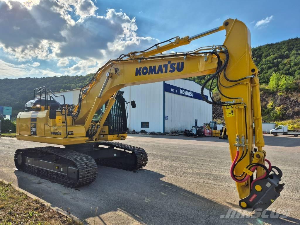 Komatsu PC210LC-11E0 Paletli ekskavatörler