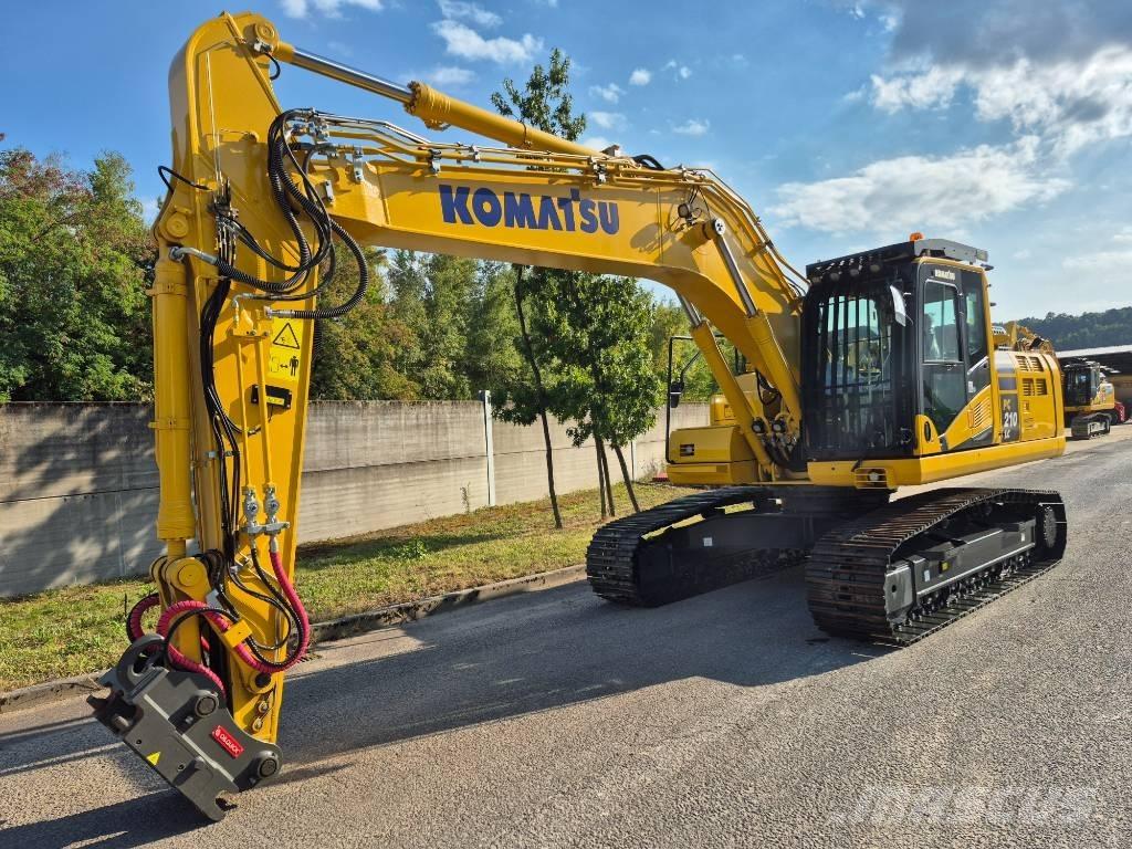 Komatsu PC210LC-11E0 Paletli ekskavatörler