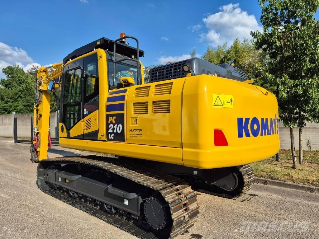 Komatsu PC210LC-11E0 Paletli ekskavatörler