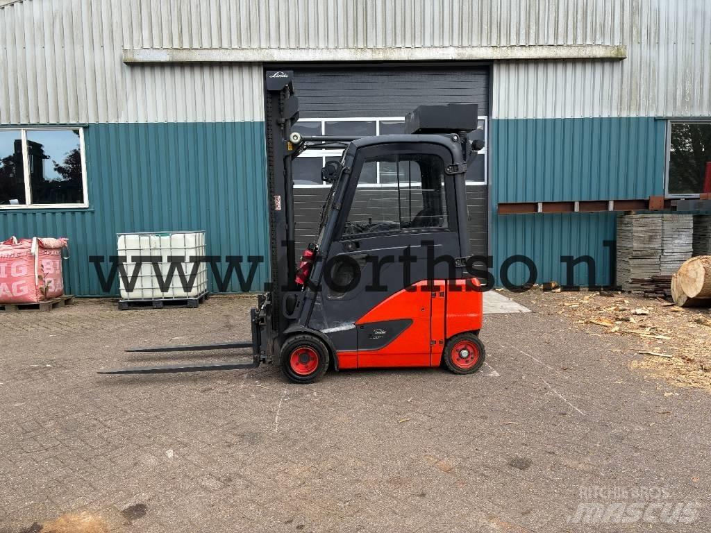 Linde E 20 Elektrikli forkliftler