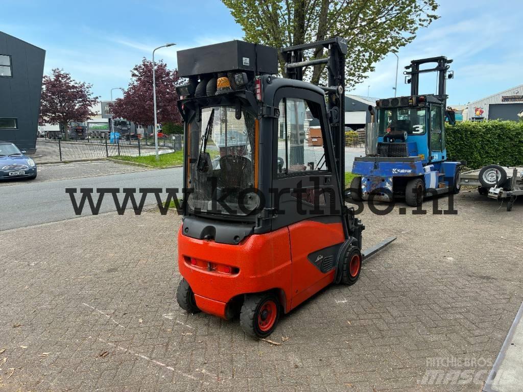Linde E 20 Elektrikli forkliftler