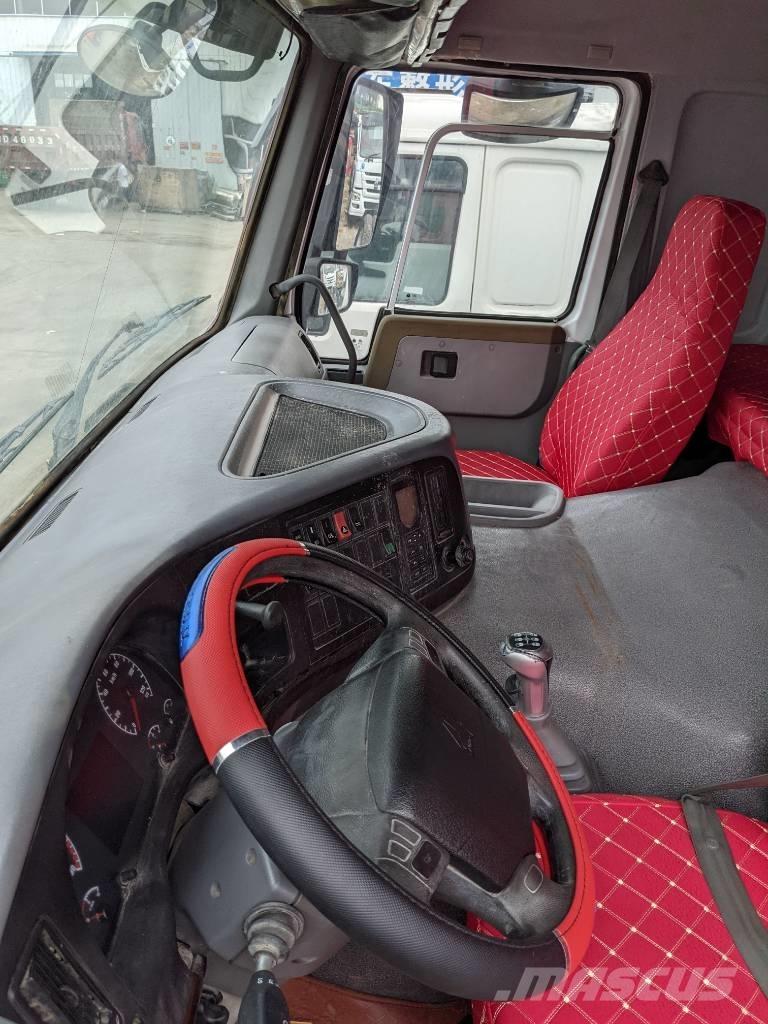 Howo 375 8x4 Damperli kamyonlar