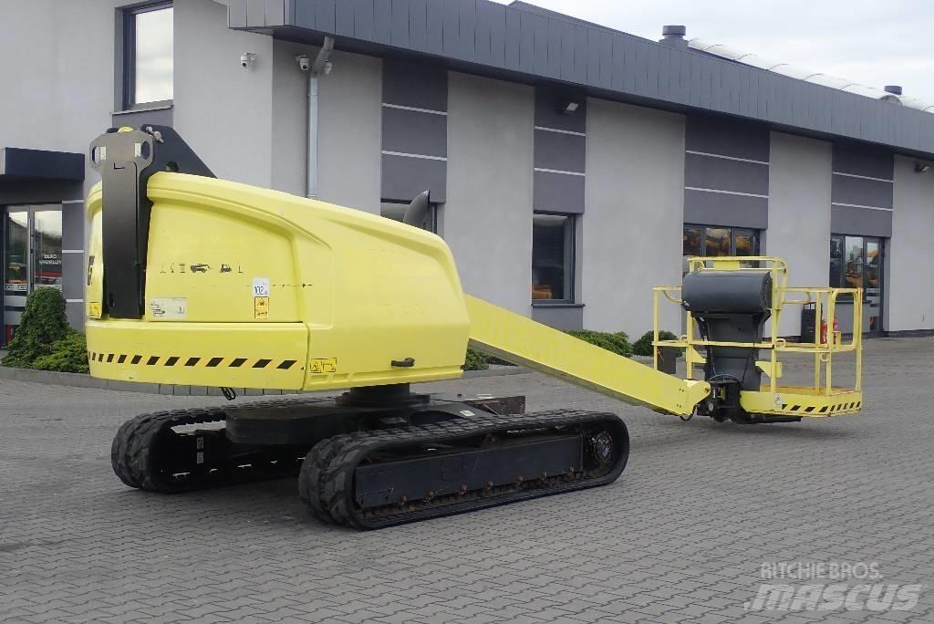JLG 400 SC Teleskopik personel platformları