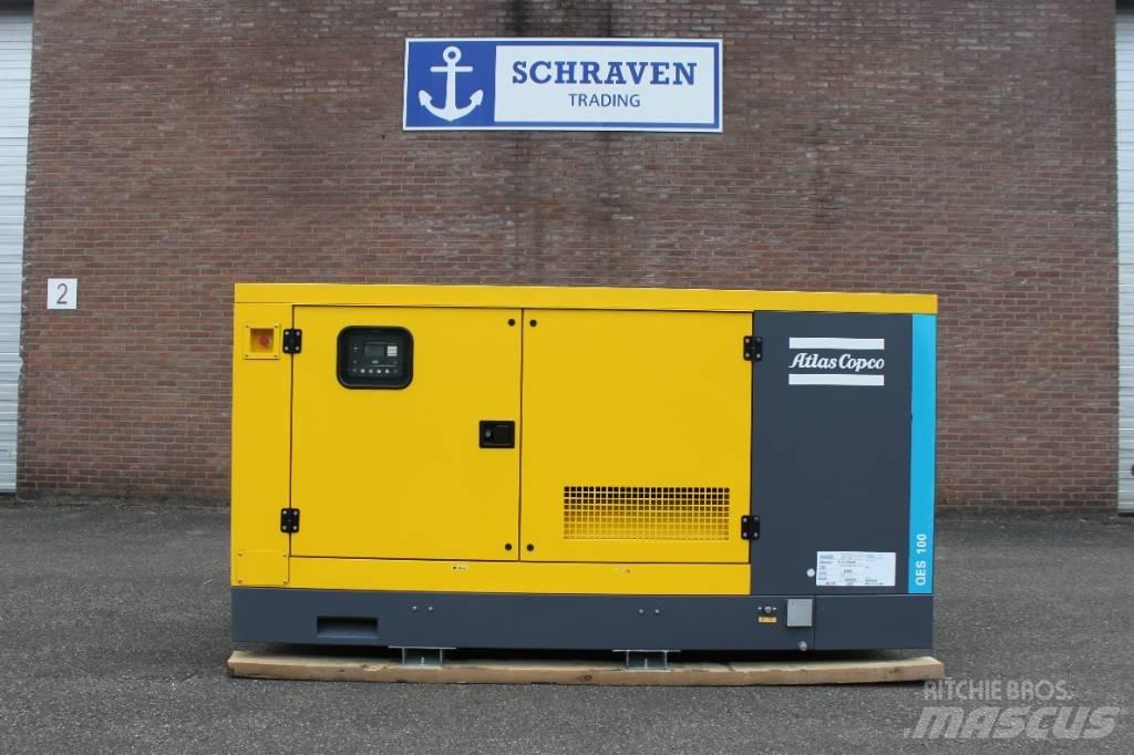 Atlas Copco QES 100 Dizel Jeneratörler