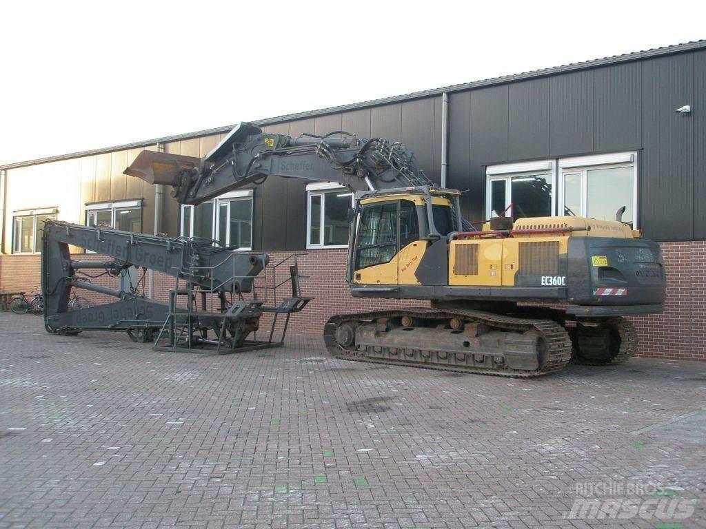 Volvo EC 360C HR Özel ekskavatörler
