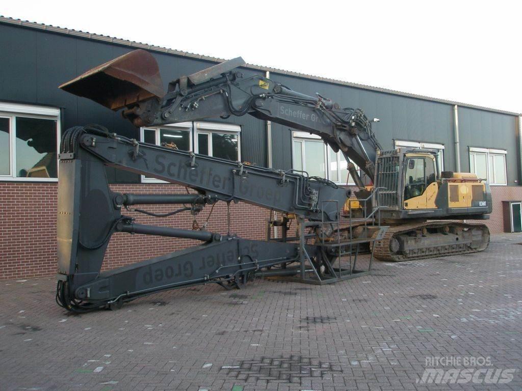 Volvo EC 360C HR Özel ekskavatörler