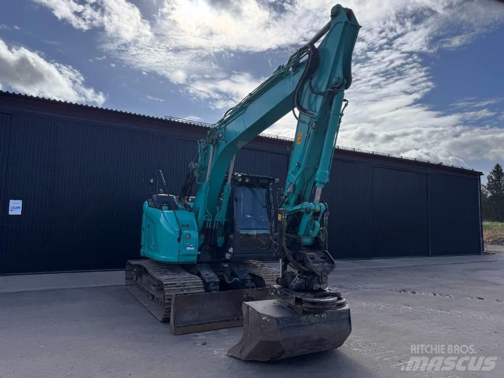 Kobelco SK140SRLC-7 Paletli ekskavatörler