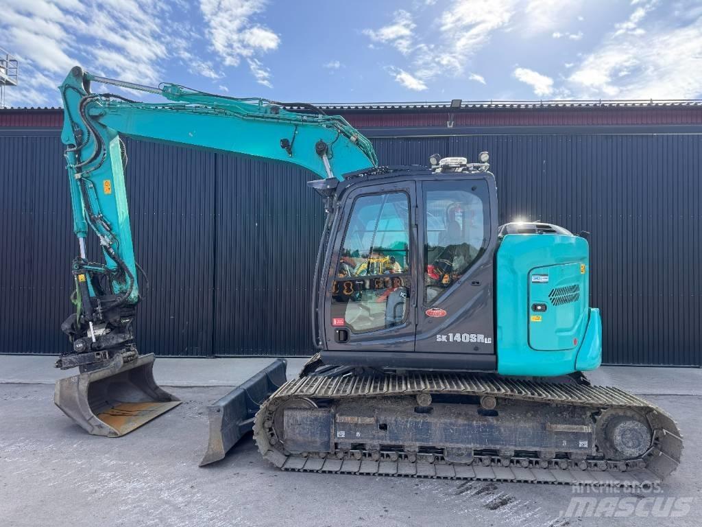 Kobelco SK140SRLC-7 Paletli ekskavatörler