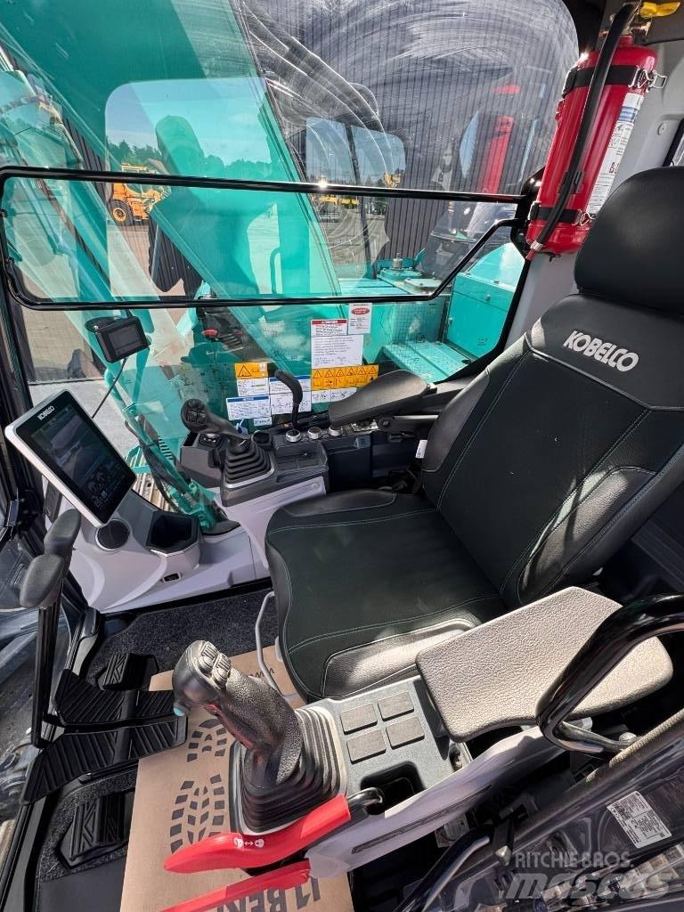 Kobelco SK140SRLC-7 Paletli ekskavatörler