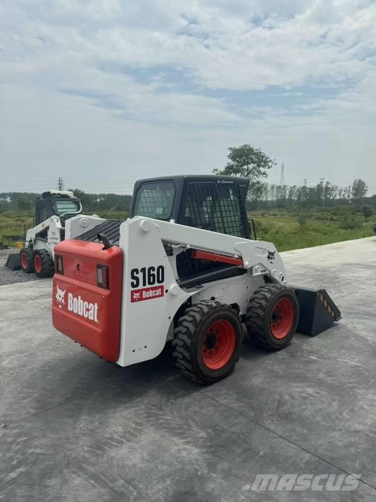 Bobcat S 160 Skid steer loderler