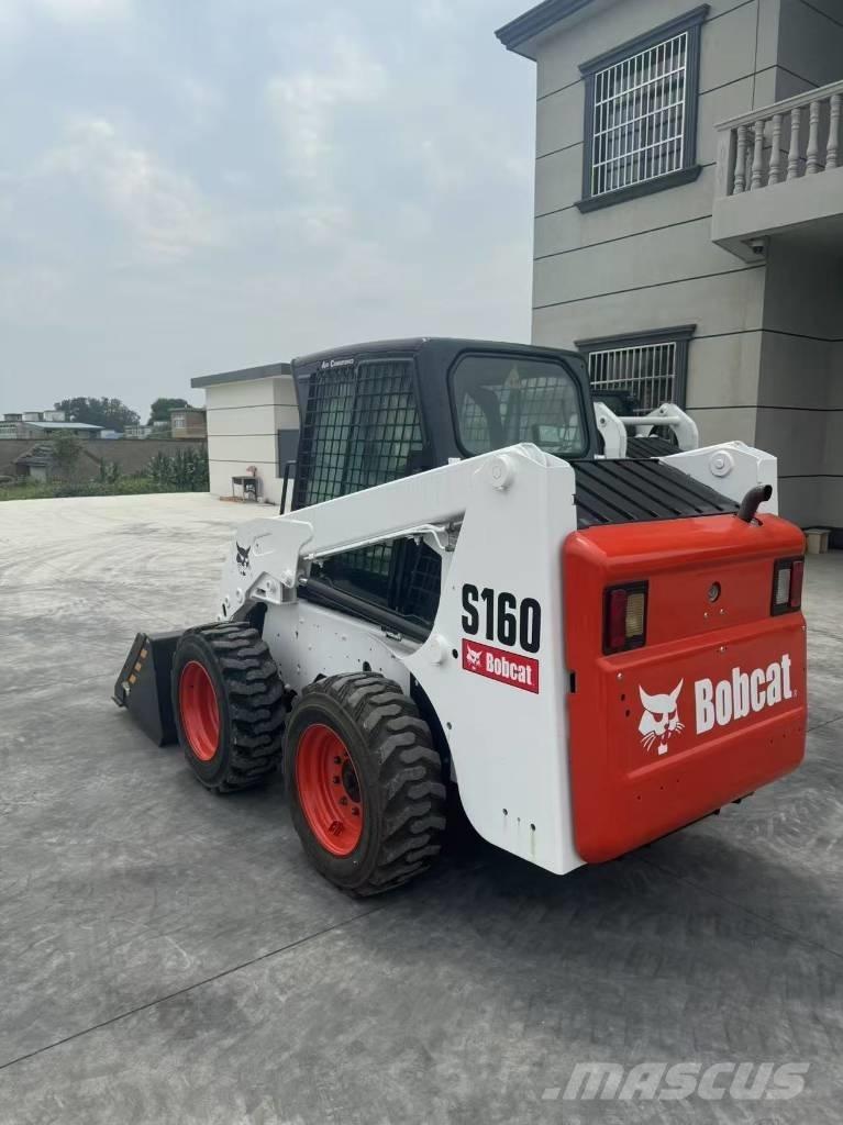 Bobcat S 160 Skid steer loderler