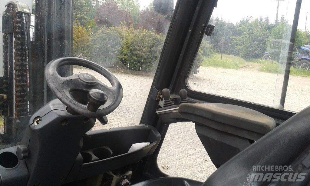 Linde H35T LPG'li forkliftler