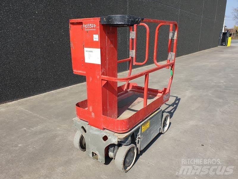 JLG 1230 ES Teleskopik personel platformları
