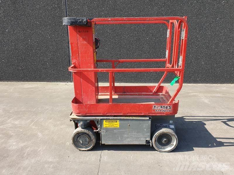 JLG 1230 ES Teleskopik personel platformları