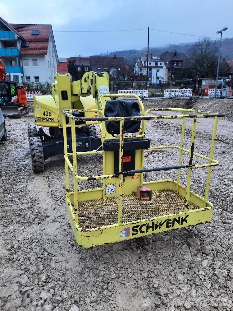 ATN Zebra 12 V2 Körüklü personel platformları