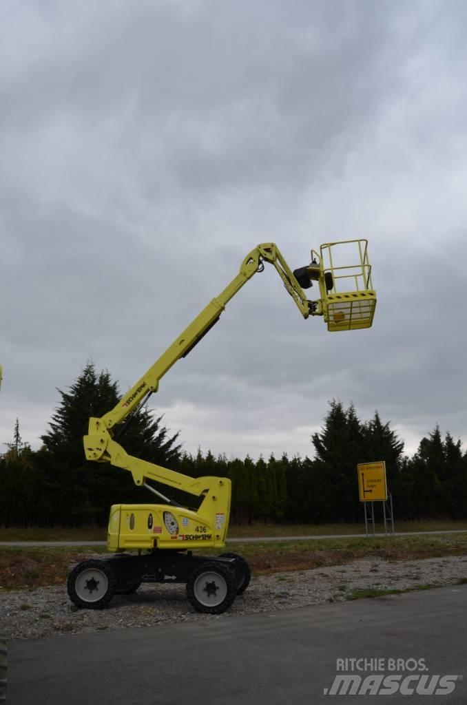 ATN Zebra 12 V2 Körüklü personel platformları