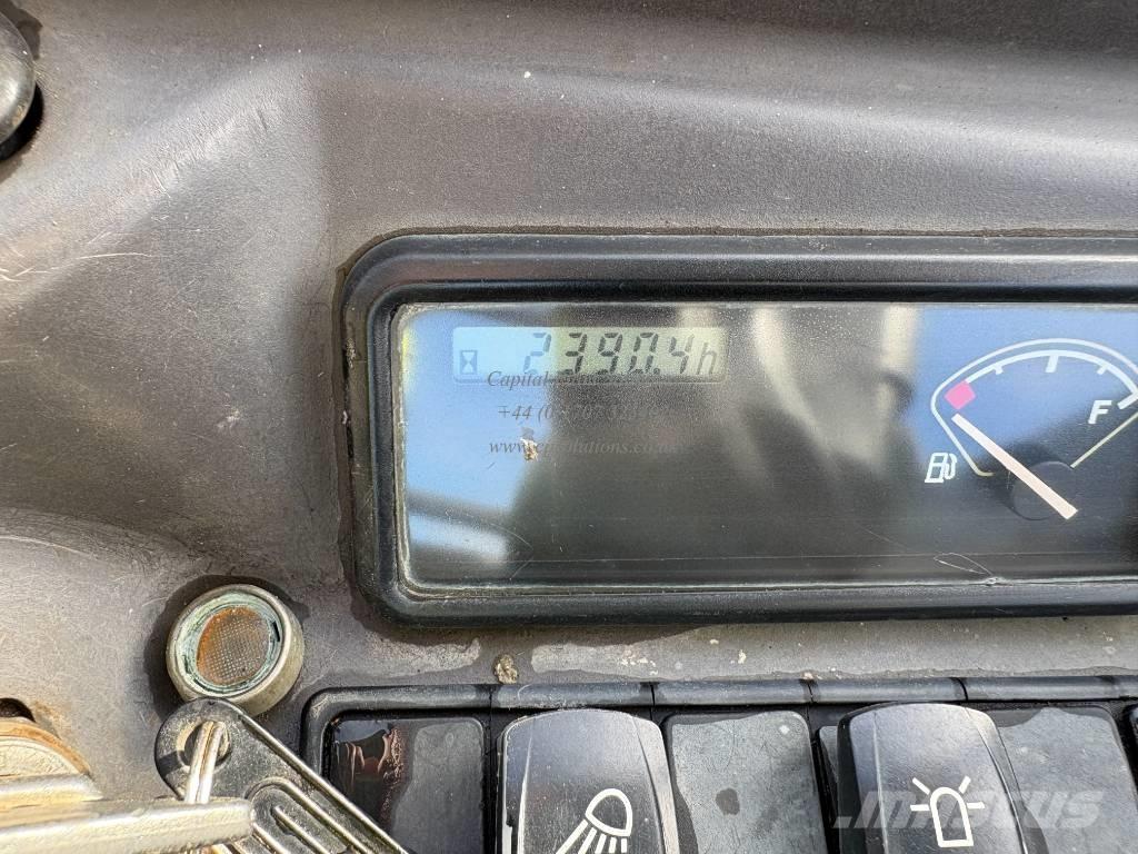 Volvo EC 15 E Mini ekskavatörler, 7 tona dek