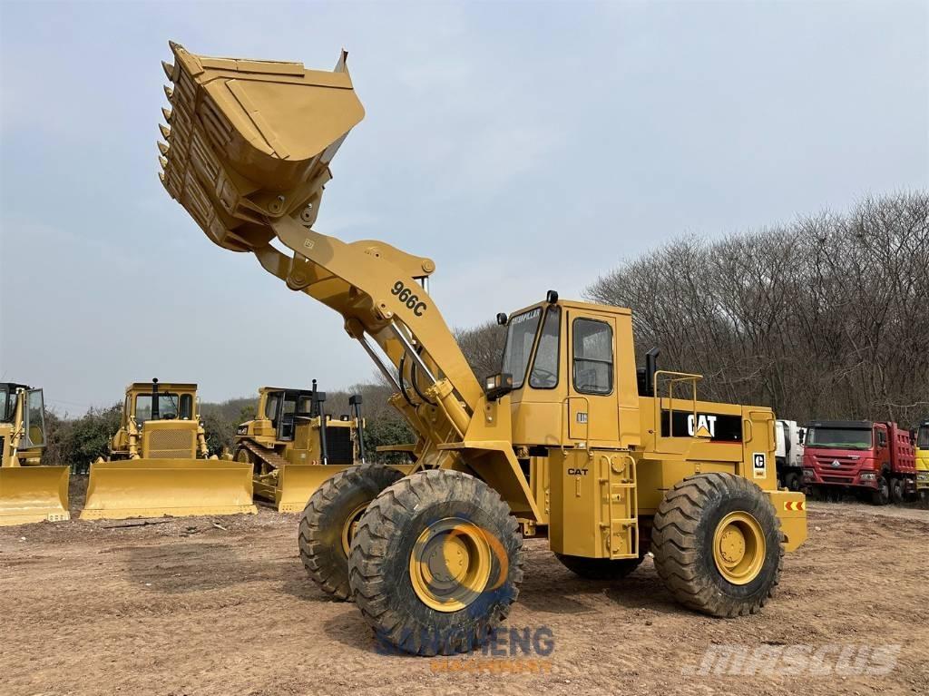 CAT 966C Tekerlekli yükleyiciler