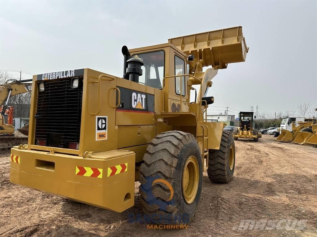 CAT 966C Tekerlekli yükleyiciler